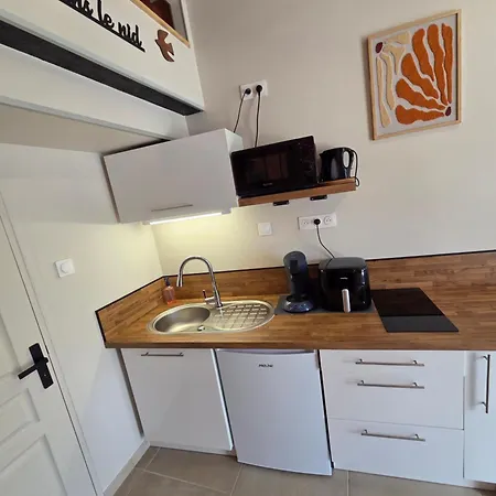 Le Nid De Apartment Champaubert